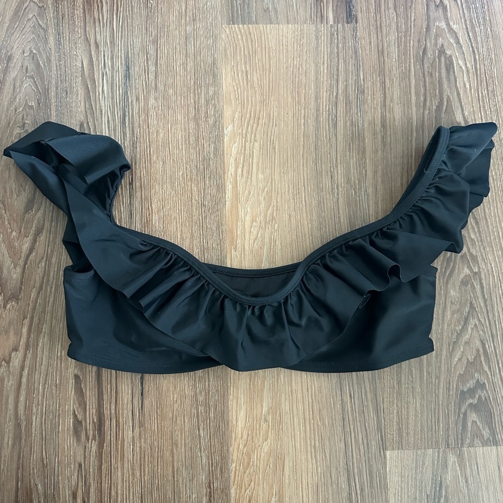 Sugar Coast by Lolli Swim - Black Swim Top